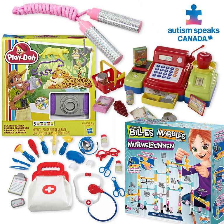 Trousse de jeu Apprentissage progressif