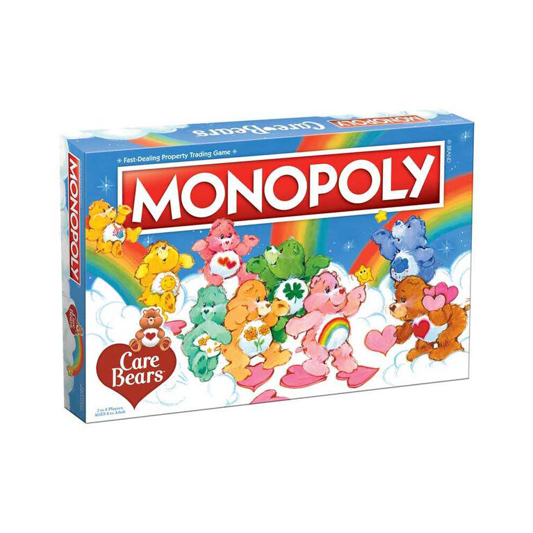 MONOPOLY: Care Bears - English Edition