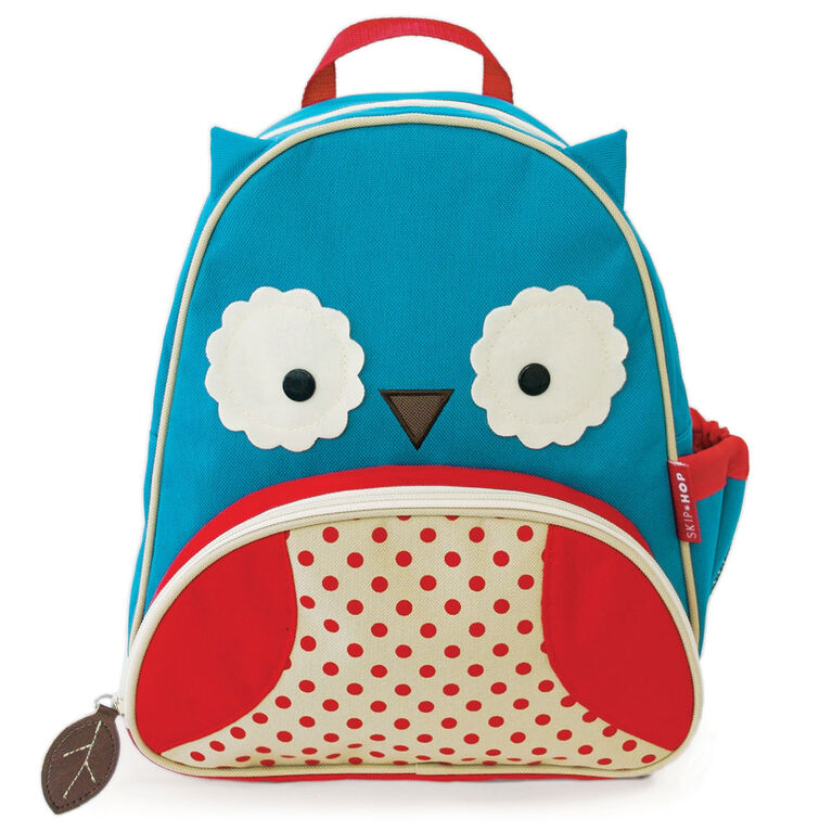 Skip Hop Little Kid Zoo Backpack - Owl