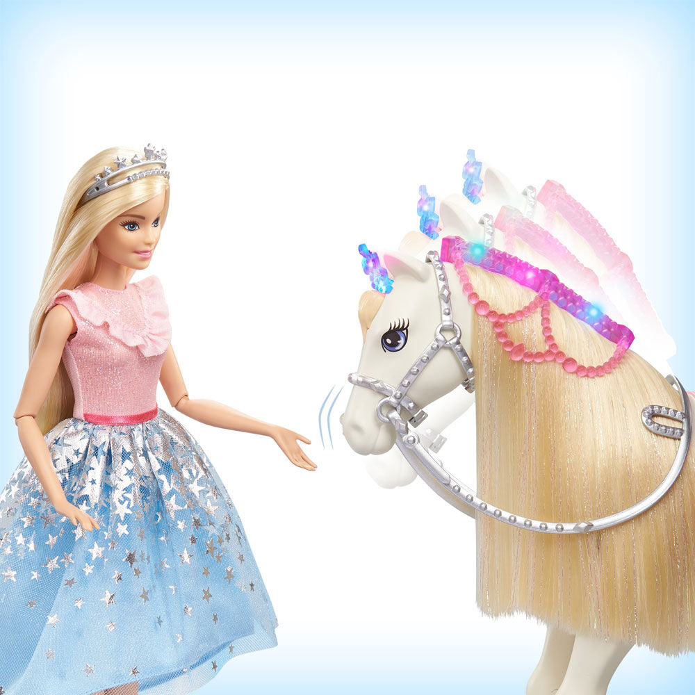 Princess adventure prance store & shimmer horse