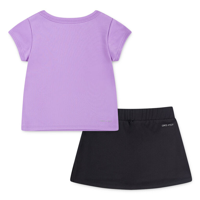 Nike 2-Piece Dri-FIT Scooter Set - Rush Fuschia - Size 3T