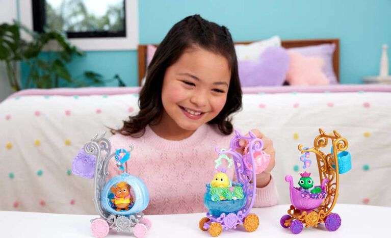 Disney Princess Ariel Animal Friend Carriages