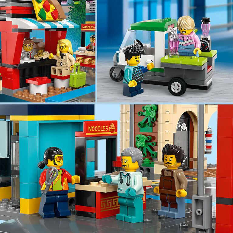 LEGO City Le centre-ville 60380 Ensemble de jeu de construction (2 010 pièces)