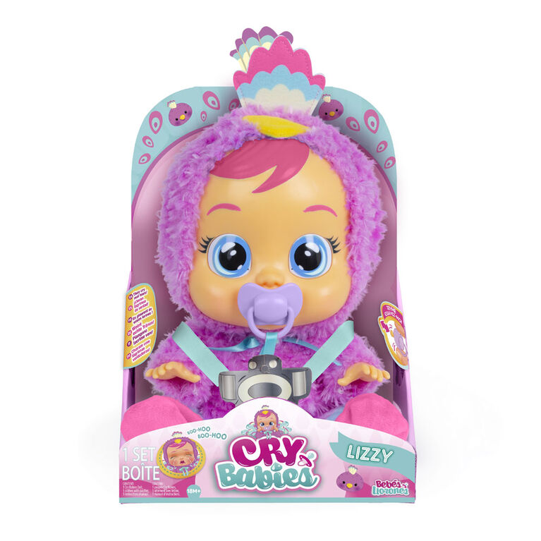 Cry Babies Lizzy Doll