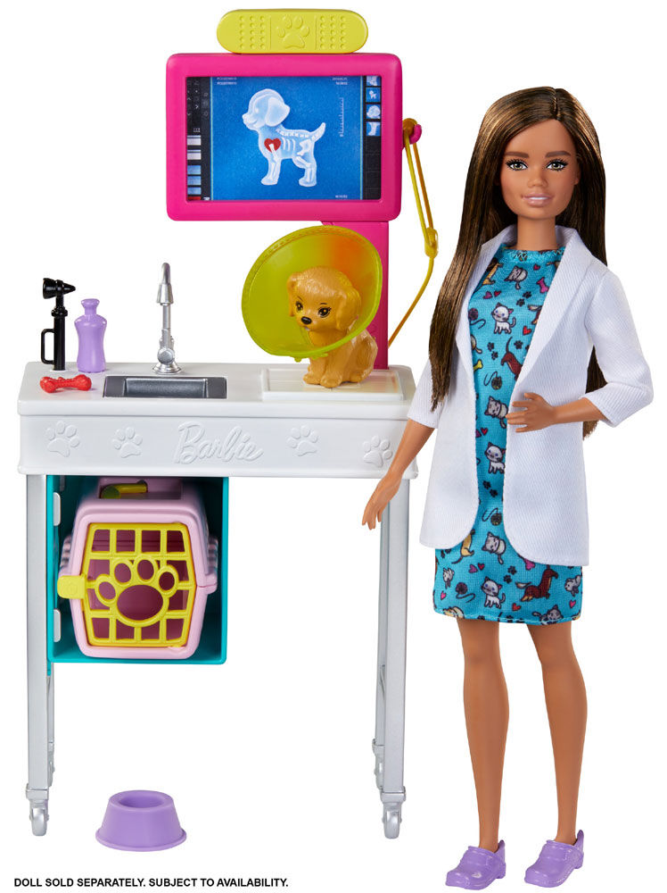 barbie career places