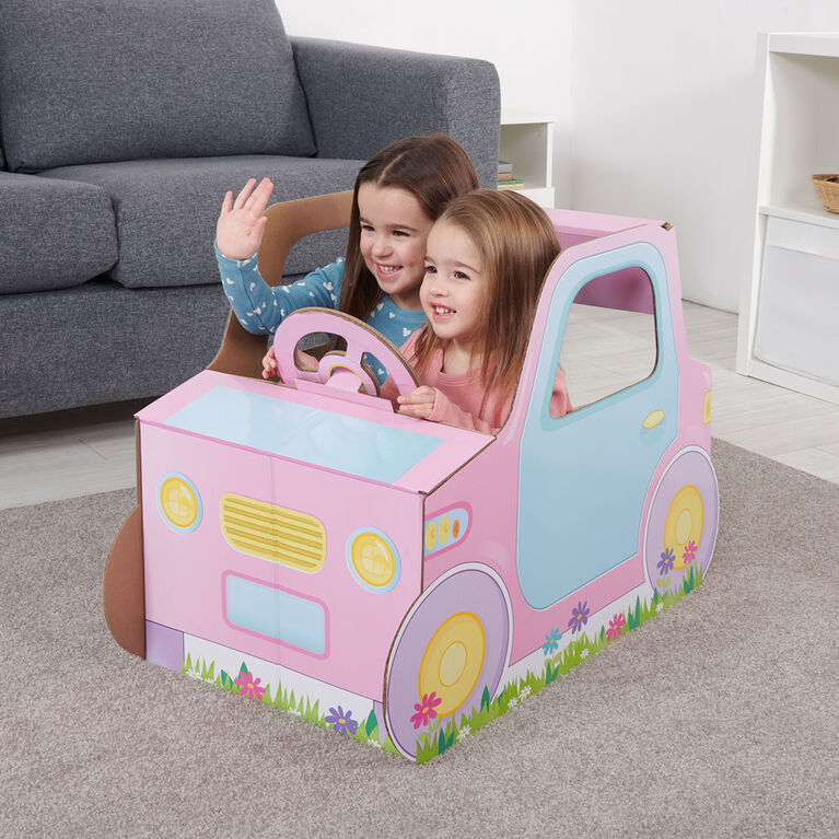 Pop2Play Toddler Pink Car by WowWee