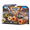 Monster Jam, Official EarthShaker Vs. Max-D Die-Cast Monster Trucks, 1:64 Scale
