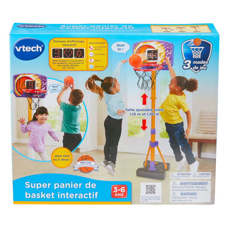 VTech Hoop Madness Basketball - French Edition