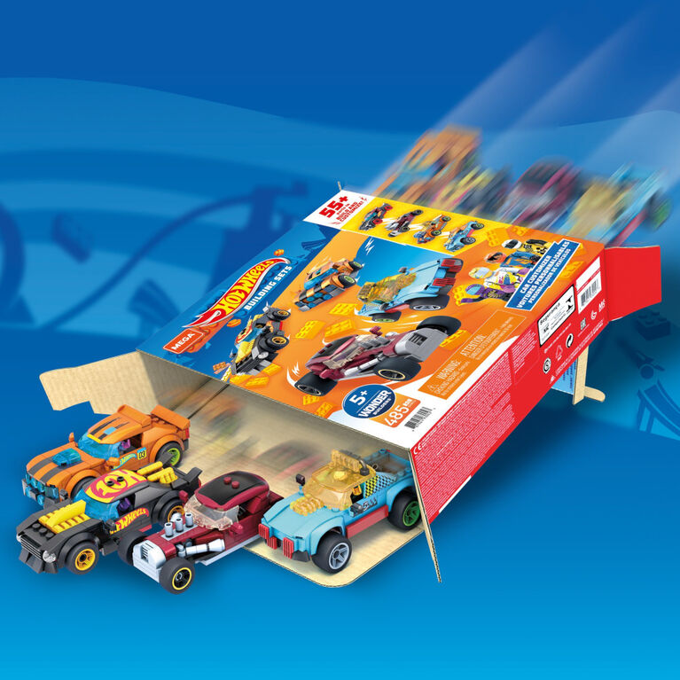 Mega Construx Hot Wheels Car Customizer