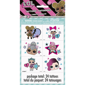 LOL Feuilles de tatouage, 4un