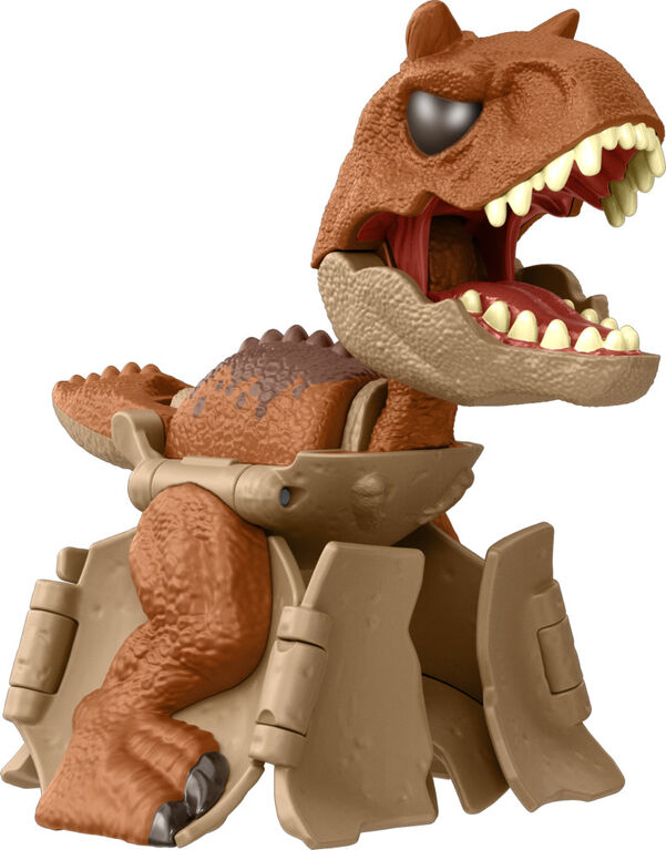 Jurassic World Egg to Carnotaurus Dinosaur Transforming Toy Hidden Hatchers