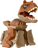 Jurassic World Egg to Carnotaurus Dinosaur Transforming Toy Hidden Hatchers