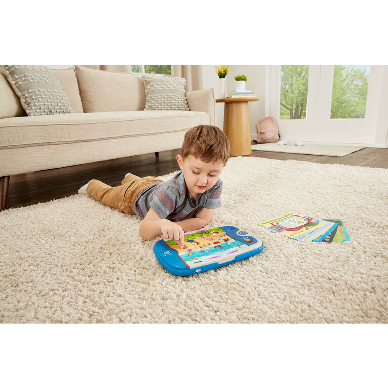 LeapFrog PAW Patrol: Pat Patrouille - TactiPad Missions éducatives - Édition  anglaise