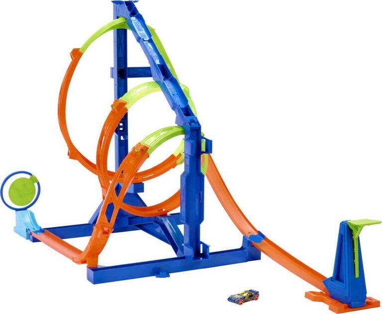 Hot Wheels Corkscrew Twist Kit