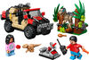 LEGO Jurassic World Raptor Off-Road Escape Dinosaur Toy - Building Toy for Kids, Ages 6+ - 76972