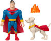 Fisher-Price DC League of Super-Pets Superman and Krypto Figure Set