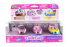 Cutie Cars Shopkins S1 3 Pack - Styles May Vary