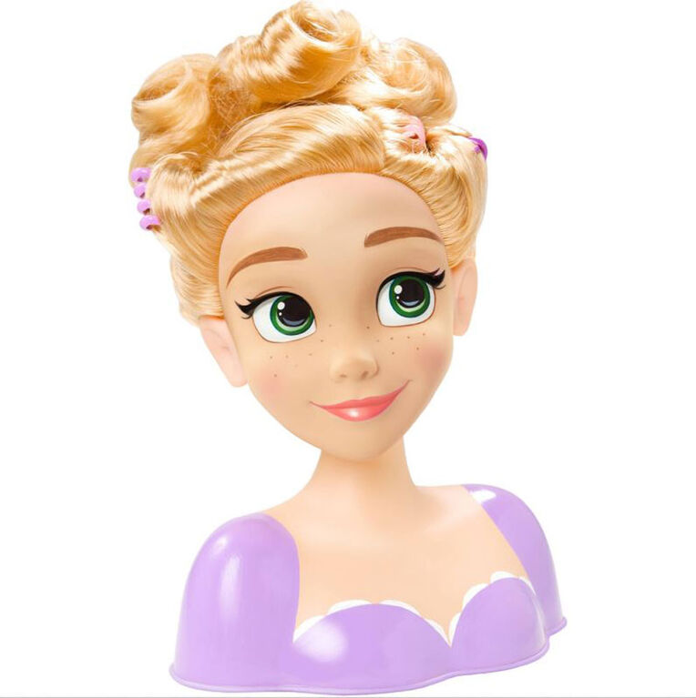 T te de Coiffure Princesse  Disney  de Raiponce Toys R Us 