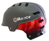 Casque de Vélo Razor - Pour Jeunes 8+ Rouge/Noir