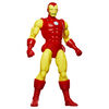 Marvel Legends Series Iron Man, Avengers Retro Marvel Comics Secret Wars Collectible 6 Inch Action Figure