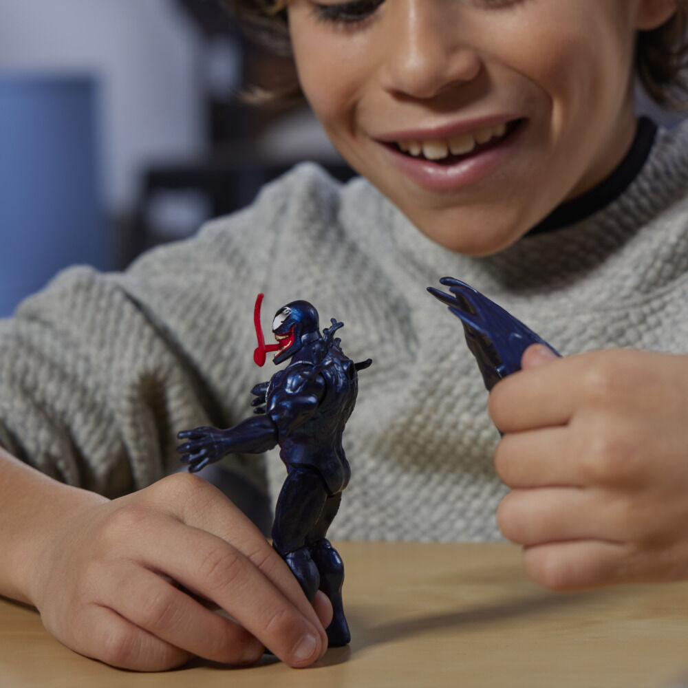 Marvel Spider-Man VenomVersus Epic World of Action Deluxe Venom Figure