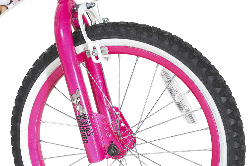 dynacraft barbie bike 18 inch