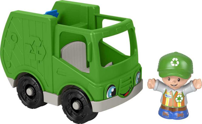 Fisher-Price Little People Recycle Truck