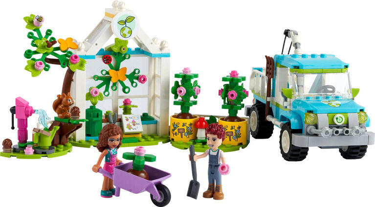 LEGO Friends Le véhicule de plantation d'arbres 41707 Ensemble de construction (336 pièces)