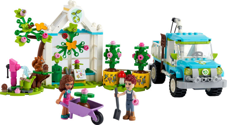 LEGO Friends Tree-Planting Vehicle 41707 Building Kit (336 Pieces)