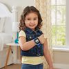 VTech KidiZoom Smartwatch DX3 avec deux appareils photo, lumière à DEL et flash, jumelage sécurisé des montres, effets photo et vidéo, jeux, podomètre, résistant aux éclaboussures, batterie rechargeable intégrée