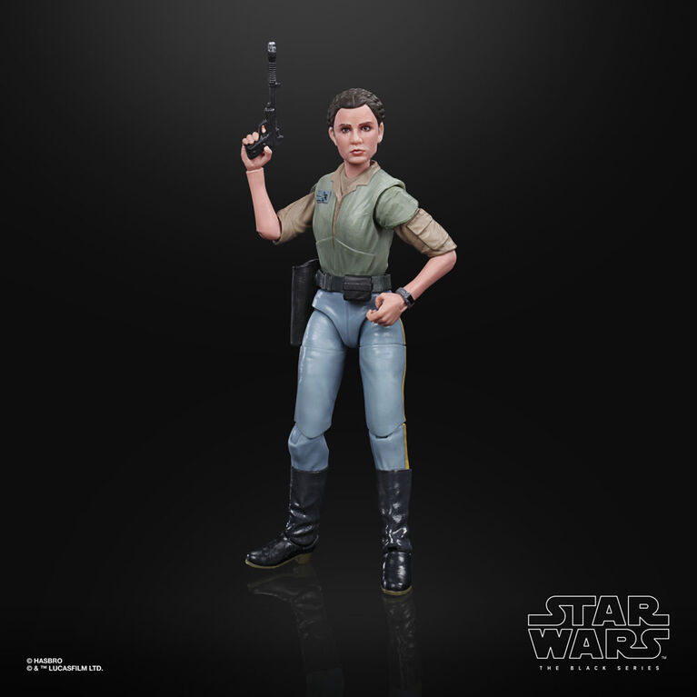 Star Wars The Black Series Princess Leia Organa (Endor) Toy 6-Inch Scale Star Wars: Return of the Jedi Collectible Figure