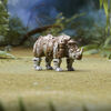 Transformers: Rise of the Beasts Movie, Beast Alliance, Beast Battle Masters Rhinox Action Figure, 3-inch