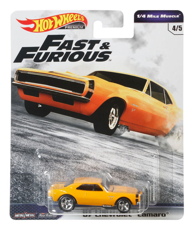 Hot Wheels - Vehicule 67 Camaro.