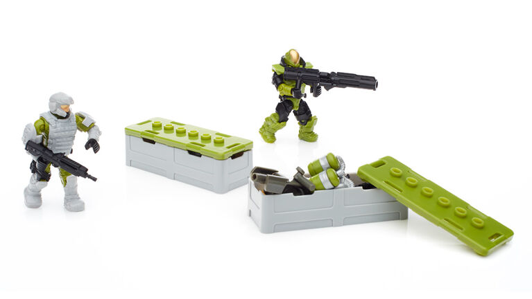 Mega Construx Halo UNSC Marines Customizer Pack