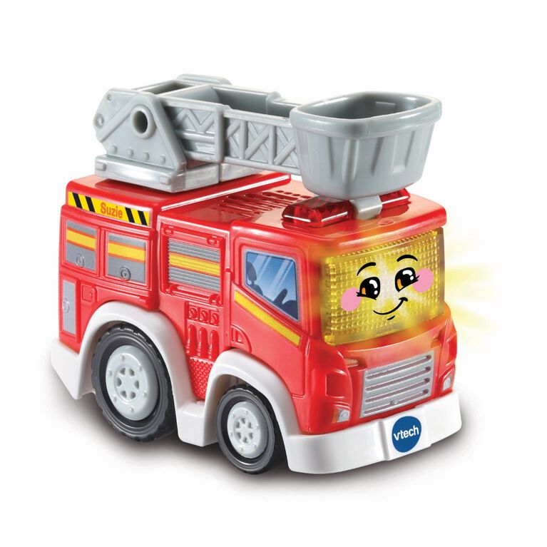 Vtech - tut tut bolides mon super camion de pompiers - La Poste