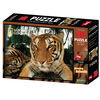 National Geographic Tiger 500 Piece Super 3D Puzzle
