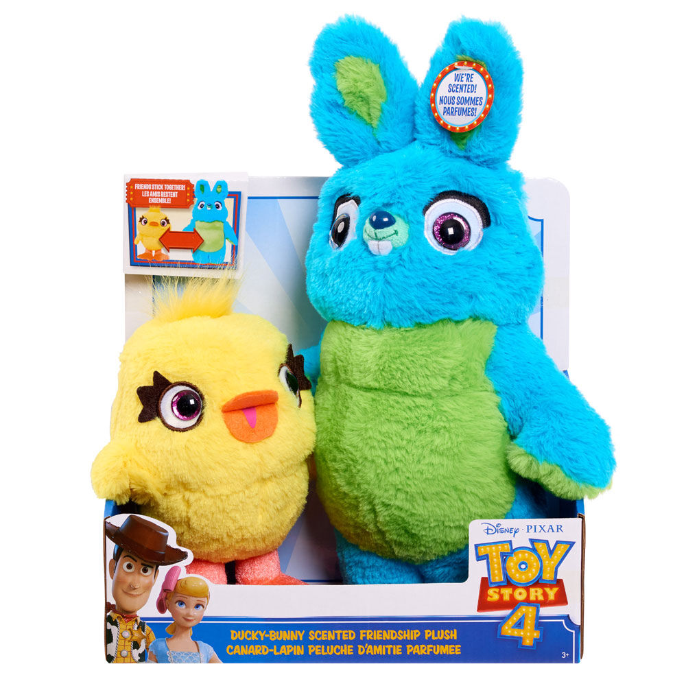 bunny and ducky from toy story 4