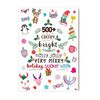 Cheery Bright Merry Holiday Stickers