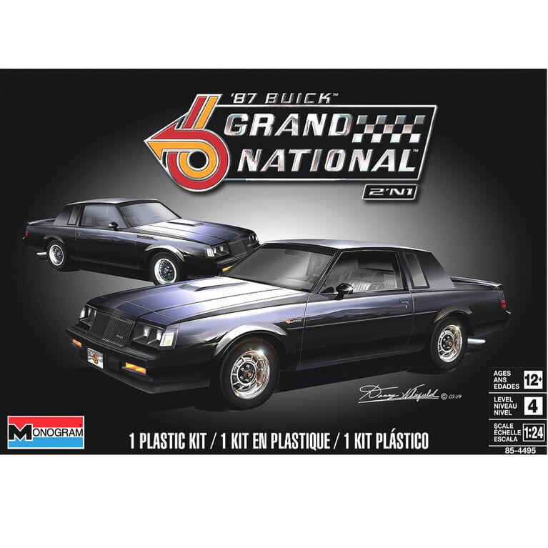 Revell Buick Grand National 2N1 - Model