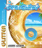 48" Gold Hologrpahic Glitter Pool Tube