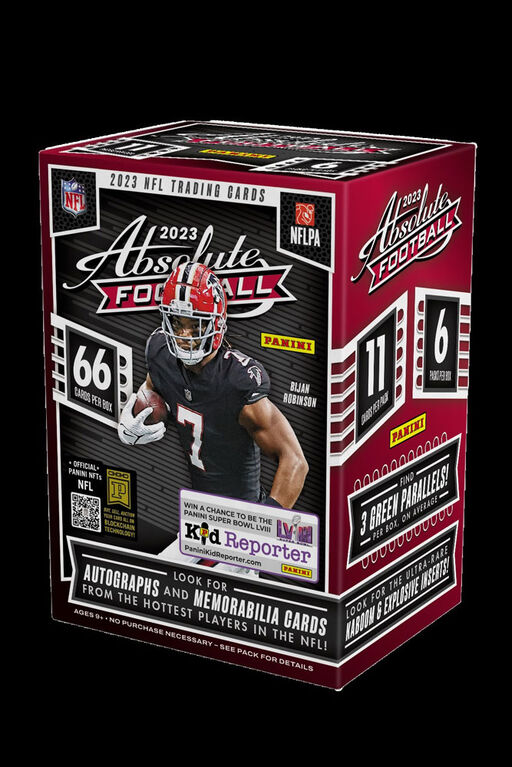 2023 Absolute Football Blaster - English Edition