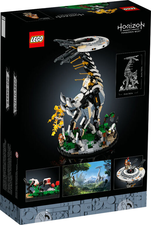 LEGO Horizon Forbidden West : Le Tallneck 76989 Ensemble de construction (1 222 pièces)