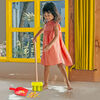 B. Wooden Cleaning Playset