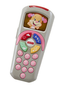 Fisher-Price Laugh & Learn Sis' Remote - English Edition