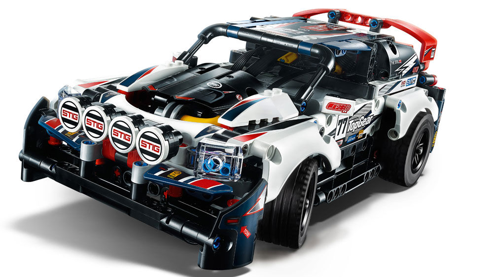 lego rally