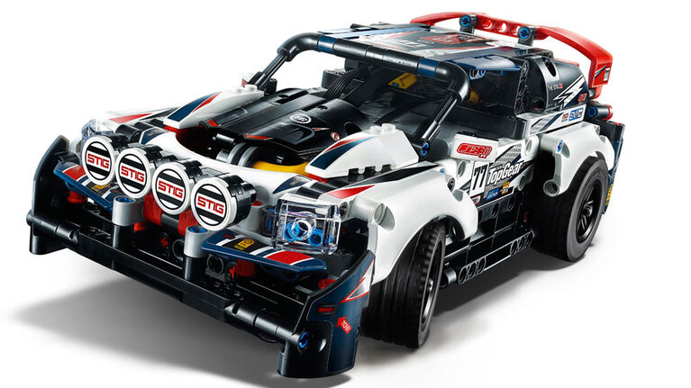 LEGO Technic App-Controlled Top Gear Rally Car 42109 (463 pieces)