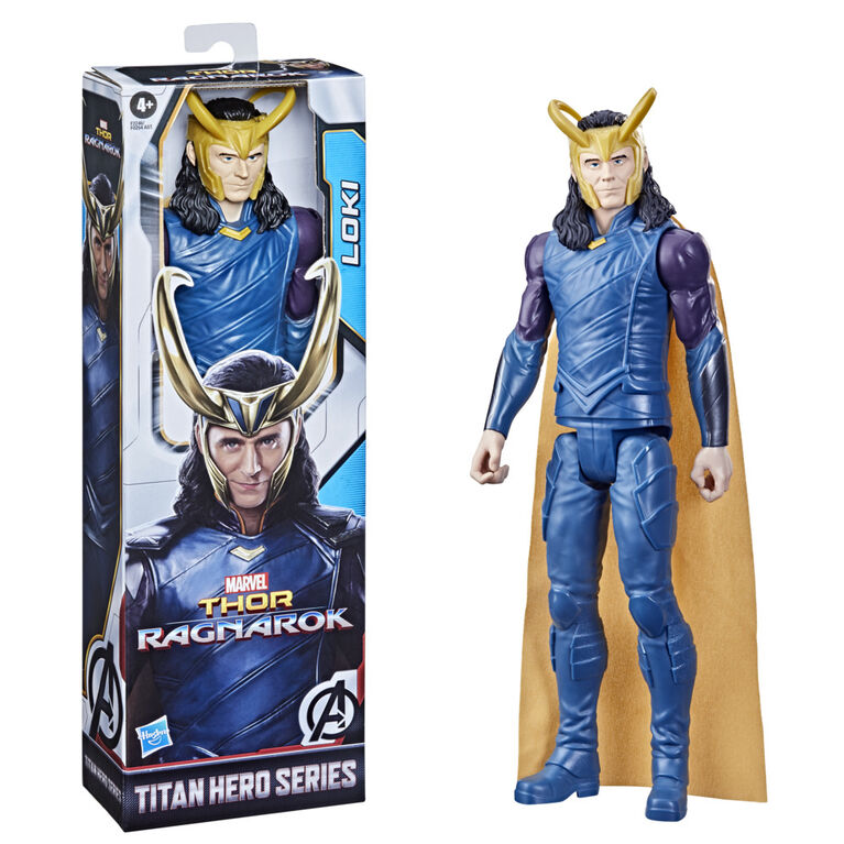 Marvel Avengers Titan Hero Series Collectible 12-Inch Loki Action Figure