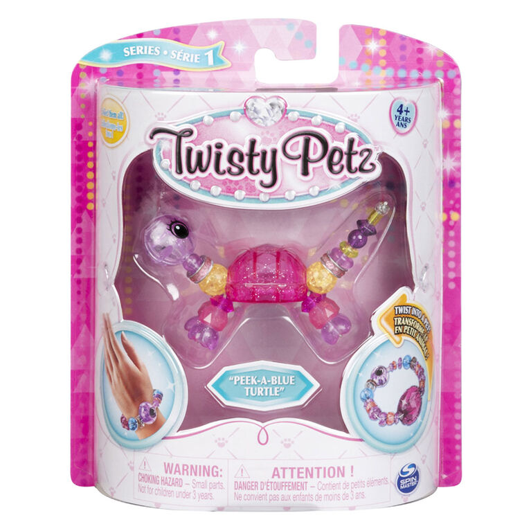 Twisty Petz - Peek-A-Blue Turtle Bracelet