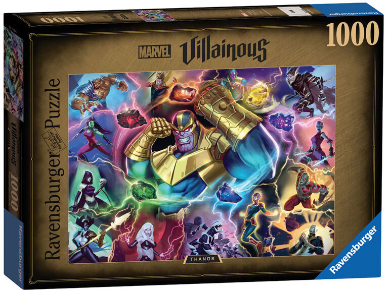 Ravensburger - Marvel Villainous: Thanos casse-têtes 1000pc