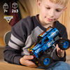 LEGO Technic Monster Jam Grave Digger Fire and Ice Truck Building Toy for Kids, Ages 7+ - 42219
